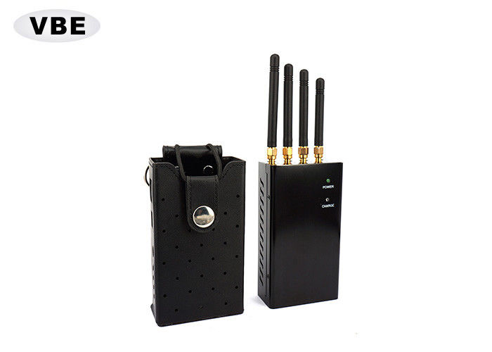 Cell phone jammer for schools | High Frequency Handheld Signal Jammer 4PCS Small Omni Antennas ISO9001 Approved