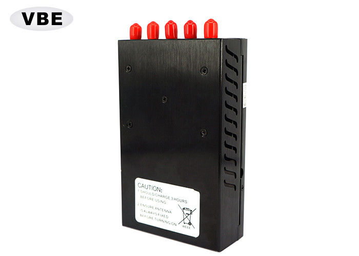 Mobile phone jammers in india | 5 Bands 2.5W 27dBm Portable Phone Signal Blocker , Handheld Signale Jammer For GSM , UMTS , DCS