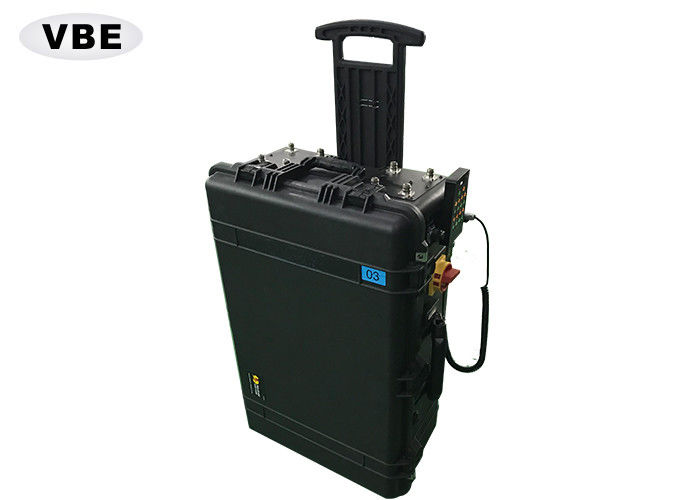 High Power Cell Phone Signal Jammer Hand Pull Box Design For CDMA / GSM / DCS