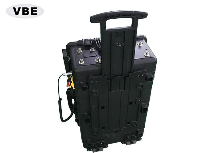 Cell phone jamer , High Integration Mobile Phone Signal Jammer High Power PHS / 3G / 4G AC 220V