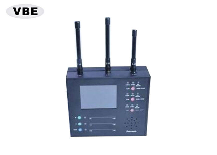 Cell phone jammer china , Light Weight Mobile Signal Detector Scanning LED Indication For Meeting Rooms