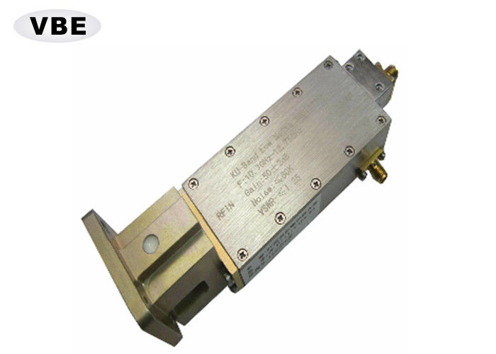 Mobile phone jammer Arthur , 10 - 13GHz Broadband Rf Power Amplifier Hybrid Micro Assembly Process