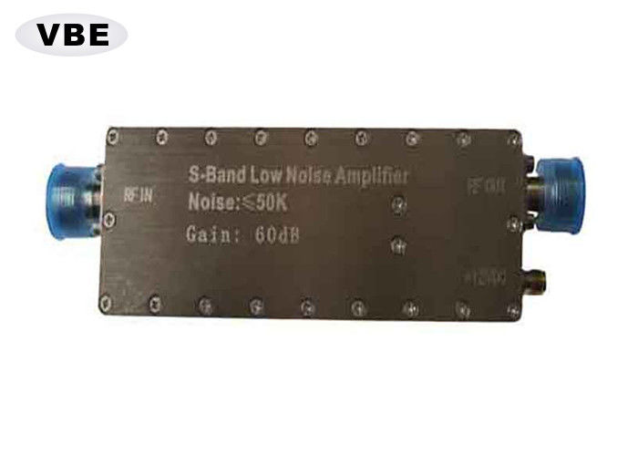 Custom Made Rf Power Amplifier Circuit , Ultra Low Noise Rf Amplifier 40 50 60dB Gain