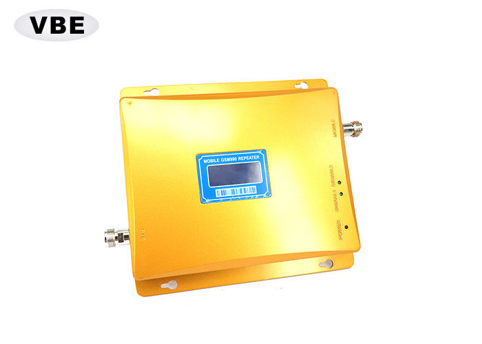 Portable mobile phone jammer | Golden Color Mobile Signal Booster 3000 - 5000m² Built Overarea For Basements