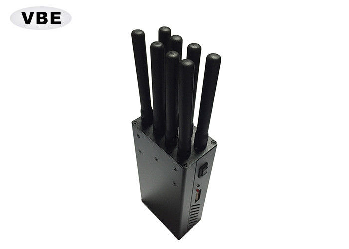 Compact Wifi Signal Blocker Device , Mobile Phone Blocker Jammer No