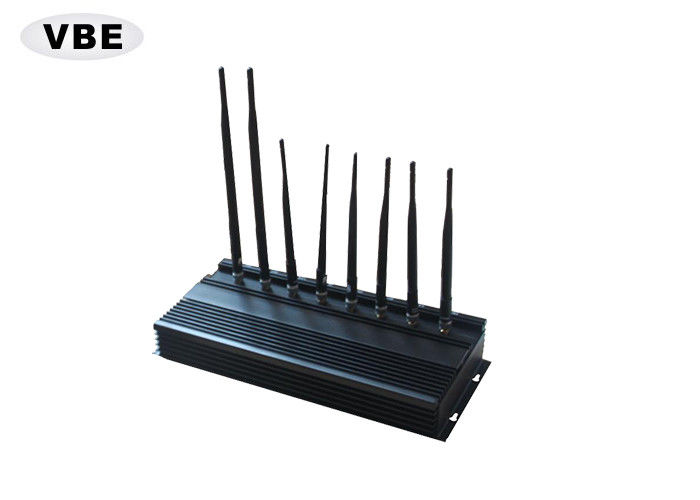 35dBm 4G WIFI Mini Portable Cellphone Jammer , Wifi Device Blocker For Conference Room