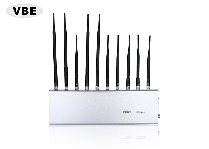 2.4G 4G Cell Phone Signal Jammer Adjustable Effective Shielding For Training Centers
