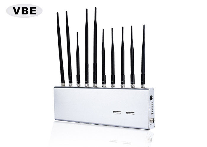 Call blocker for phone - 2.4G 4G Interphone High Range Mobile Jammer , Mobile Phone Blocker Jammer Anti Cheating