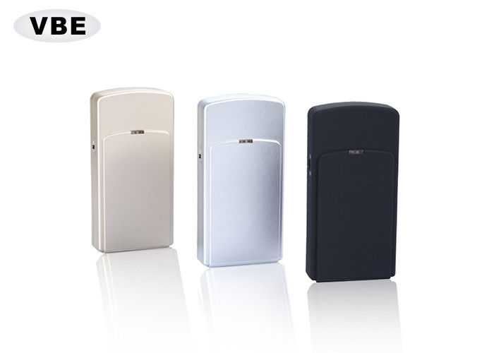 Blocking bluetooth signal , Mini Size Car Gps Jammer 1 - 10 Meters Jamming Radius 0.24kg Net Weight