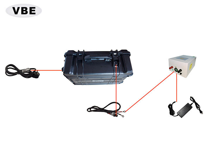 Portable Wifi Signal Jammer , Portable Jammer Device Jamming Range 20 - 100m