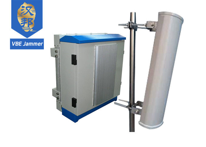 Fixed Drone Radio Frequency Jammer 8 Band Channels For Radar Equipment