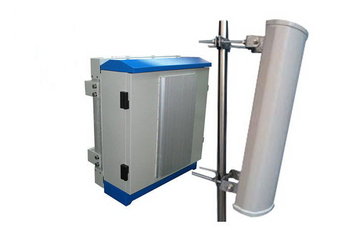 Stationary Outdoor High Power 8 Bands Drone Jammer, Waterproof Outdoor