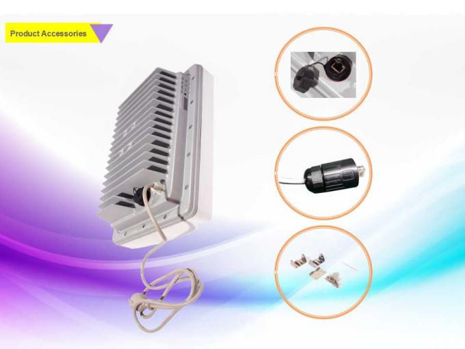 Outdoor Waterproof Prison Cell Phone Jammers AC110 - 220V Power Supply