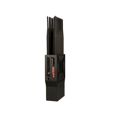 All In One Handheld Signal Jammer With 3dBi Antenna Gain 1.5kg Weight