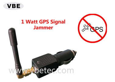 Lojack / Mobile Gps Tracker Blocker , Handheld Cell Phone Jammer 1570 - 1580MHz