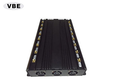 5g cell phone signal jammer | 12 Antennas Newest Adjustable WiFi GPS VHF UHF LoJack 3G 4G All Bands Signal Blocker