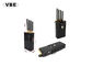 4 Bands 4W Handheld Signal Jammer 110*62*30mm Dimension Easily Carrying