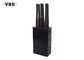 Compact Size Handheld Signal Jammer 6W Total Transmit Power Eco Friendly