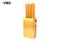 Compact Size Handheld Signal Jammer 6W Total Transmit Power Eco Friendly