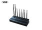 8 Bands  16W 2G 3G 4G 5G WIFI Cellphone Jammer , Wifi Device Blocker For Conference Room, Cell Phone Jammer