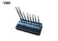 8 Bands  16W 2G 3G 4G 5G WIFI Cellphone Jammer , Wifi Device Blocker For Conference Room, Cell Phone Jammer