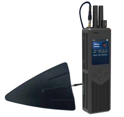 Handheld Drone Detection And Direction Finder With Drone Detecting Distance Up To 800 Meters