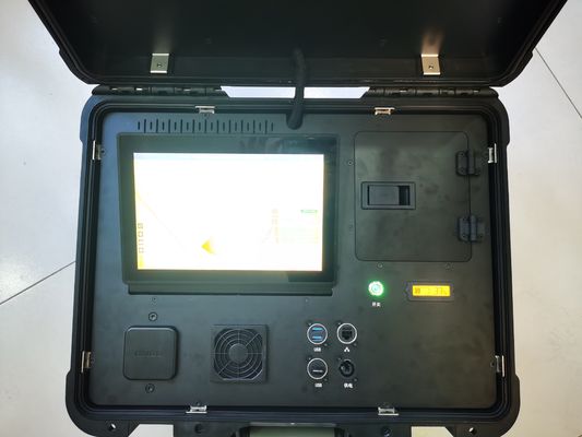 Antenna Length 25cm 2.4GHz 5.8GHz Portable RF Signal Detector for Drone UAV Detection