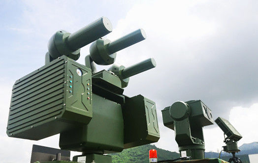 Automatic UAV Drone Jamming Detection Device