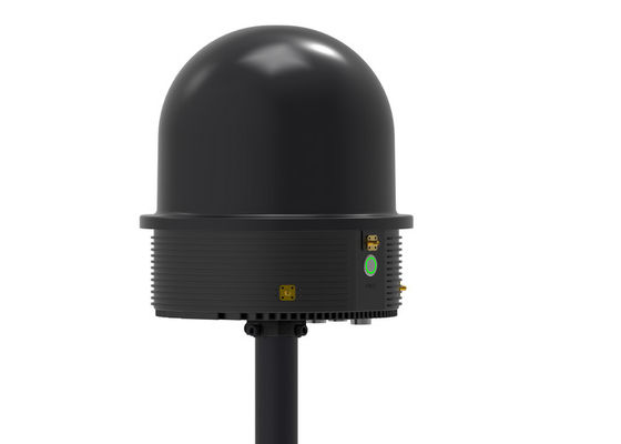 Stationary RF Detection & Drone Jamming System with 1-2km Range, Built-in Cooling Fan, and Automatic Detection