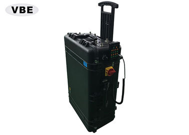 Cell phone blocker range , 14 Channels Wifi Signal Jammer Excellent Stability Jamming Range 1m To 20m