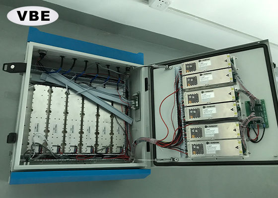 High Power 600W Output Waterproof IP65 Prison Cell Phone Jammer with 6 Band Channels for Secure Facilities