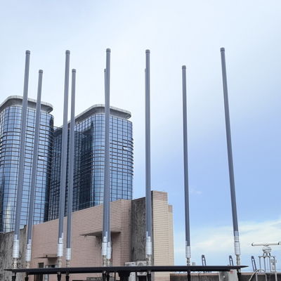 High Power Anti Drone Jamming System with 500m To 2km Radius Jamming Range, Up To 95% Humidity Waterproof IP65 for Stationary Installation