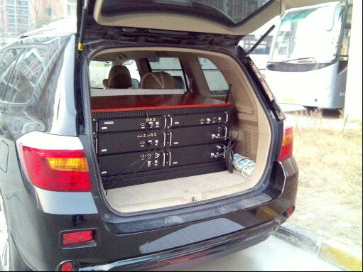 220VAC Power Supply Full-Band Active Tracker High Accuracy Vehicle Mounted Mobile Phone Interceptor