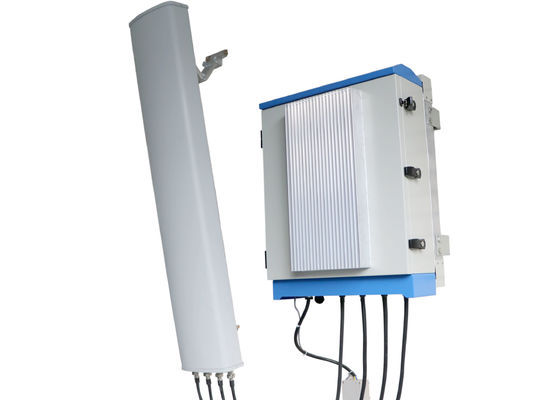 High Power 100W Mobile Phone Jammer with 700-6000MHz Frequency Range and Intelligent Detection System