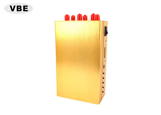 Black / Golden GPS Tracker Blocker , Device To Block Wifi Signal High ...