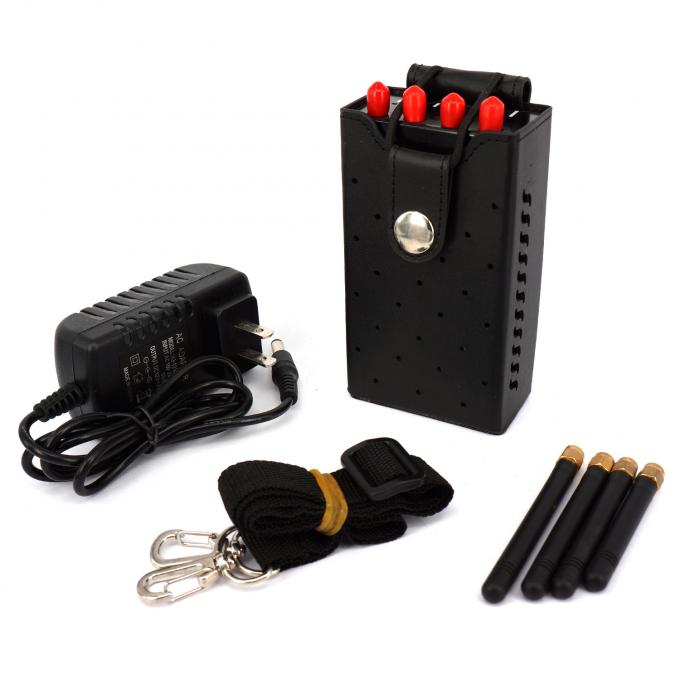 High Frequency Handheld Signal Jammer 4PCS Small Omni Antennas ISO9001