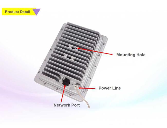 7 Bands High Power Signal Jammer AC110 - 220V Power Supply Harmless To Human
