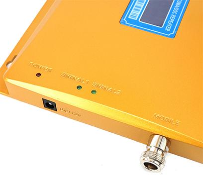 Indoor Pico GSM980 Cellular Signal Repeater 210*160*20mm Dimension 1μs Group Delay