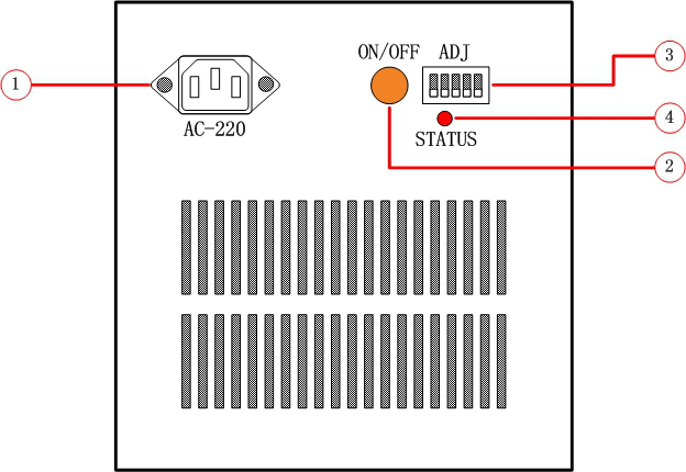 Mobile Phone Wifi Signal Jammer 2.4G 2400 - 2500MHz Large Interference Radius