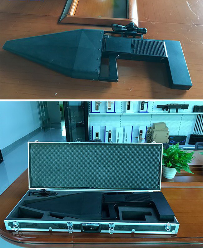 8 Bands Portable Anti Drone Jammer, 8 Channels Portable Drone Gun ...