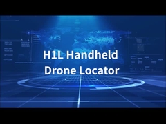 VBE-H1L Handheld Drone Detector & Locator with small size easy to carry and operation