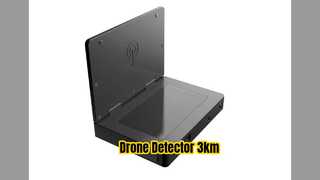 Lightweight Drone Detector 3000m Range