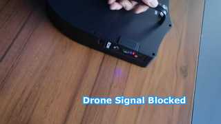 Drone Jammer 1000m Range Rechargeable Signal Blocker
