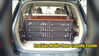 Mobile Phone Interceptor Vehicle Tracker for Law Enforcement