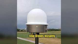 Drone Jammer System: Detect & Block UAVs