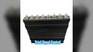 160W 8 Band Mobile Signal Jammer Touch Screen Control