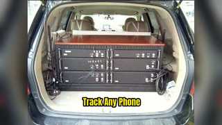 Mobile Phone Interceptor Vehicle Tracker